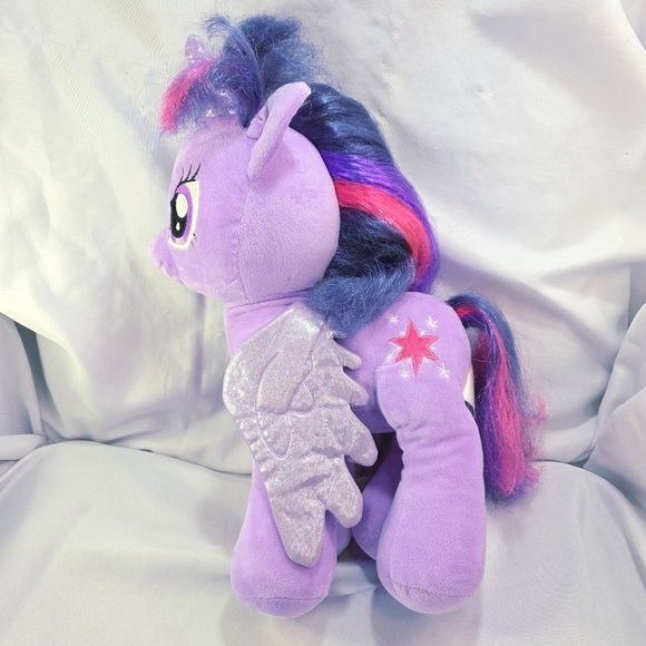 Build a Bear My Little Pony Princess Twilight Sparkle Plush Toy 15 Inch 2014 - Picture 5 of 13